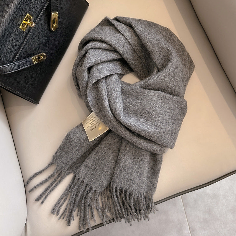 Kaschmir-Schal für kalte Wintertage – Bild 3 | LuxeStyle