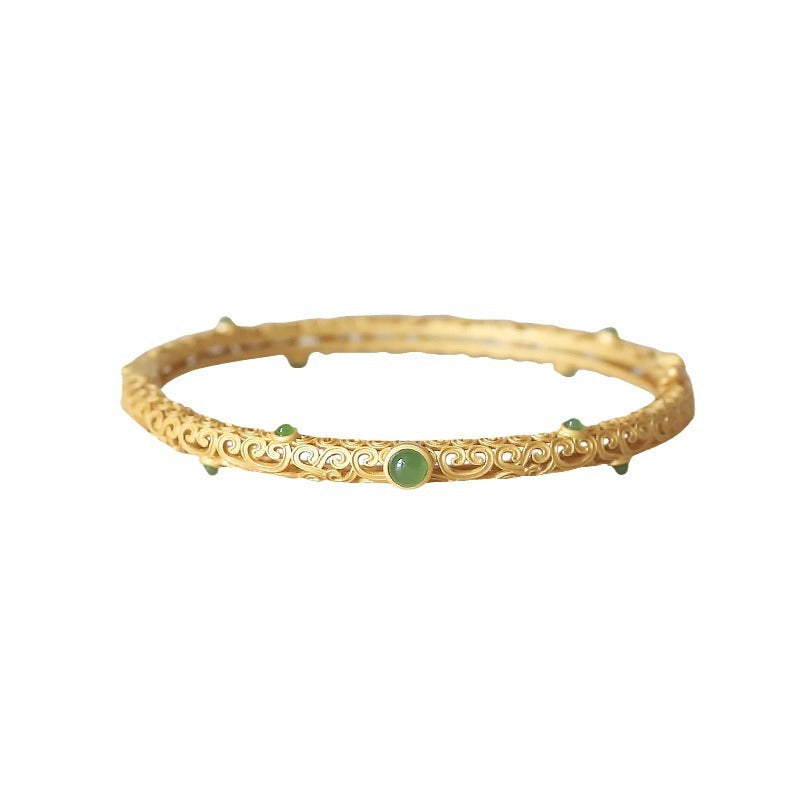 Armband mit Glückswolken und Sycee-Münzen – Bild 2 | LuxeStyle