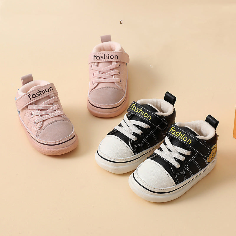 Warme Lauflernschuhe für Kleinkinder – Bild 2 | LuxeStyle