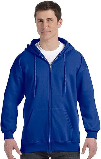 Herren Kapuzenpullover mit Reissverschluss