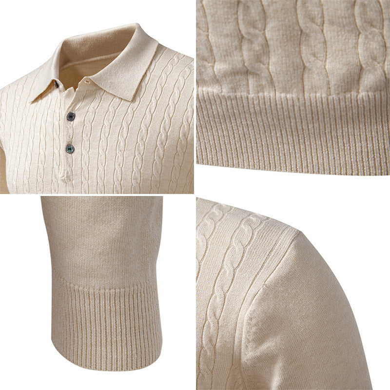 Twist-Knit Cardigan
