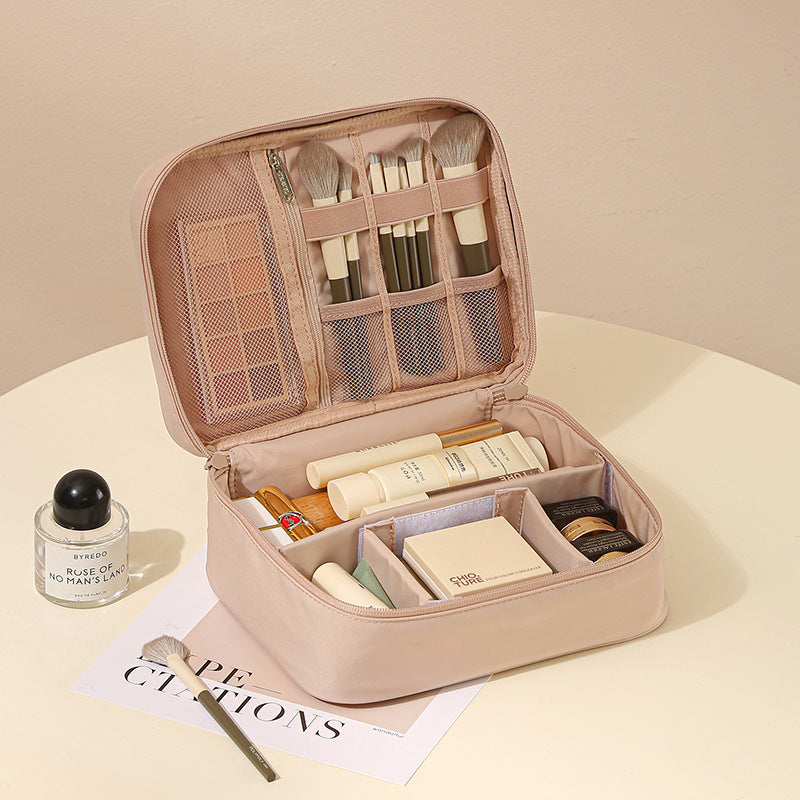 Tragbare Oxford Stoff Make-up Tasche – Bild 7 | LuxeStyle