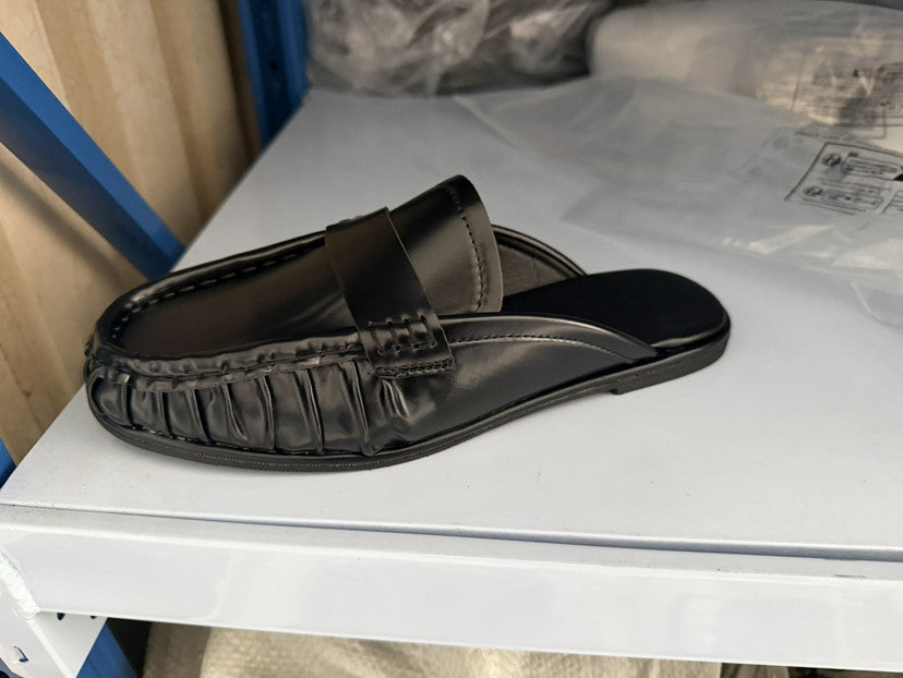 Retro-Casual Sandalen für Damen – Braun/Schwarz | LuxeStyle