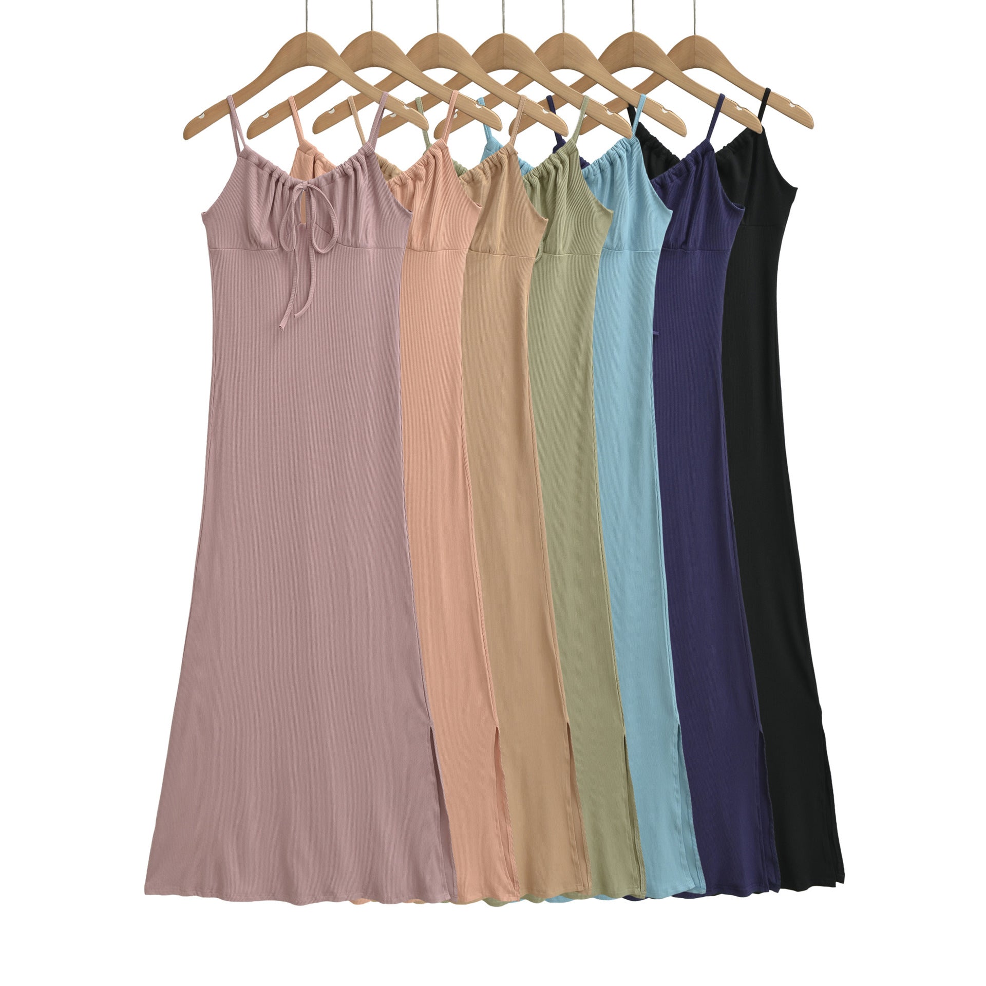 Elegantes Maxi-Kleid mit Trägern