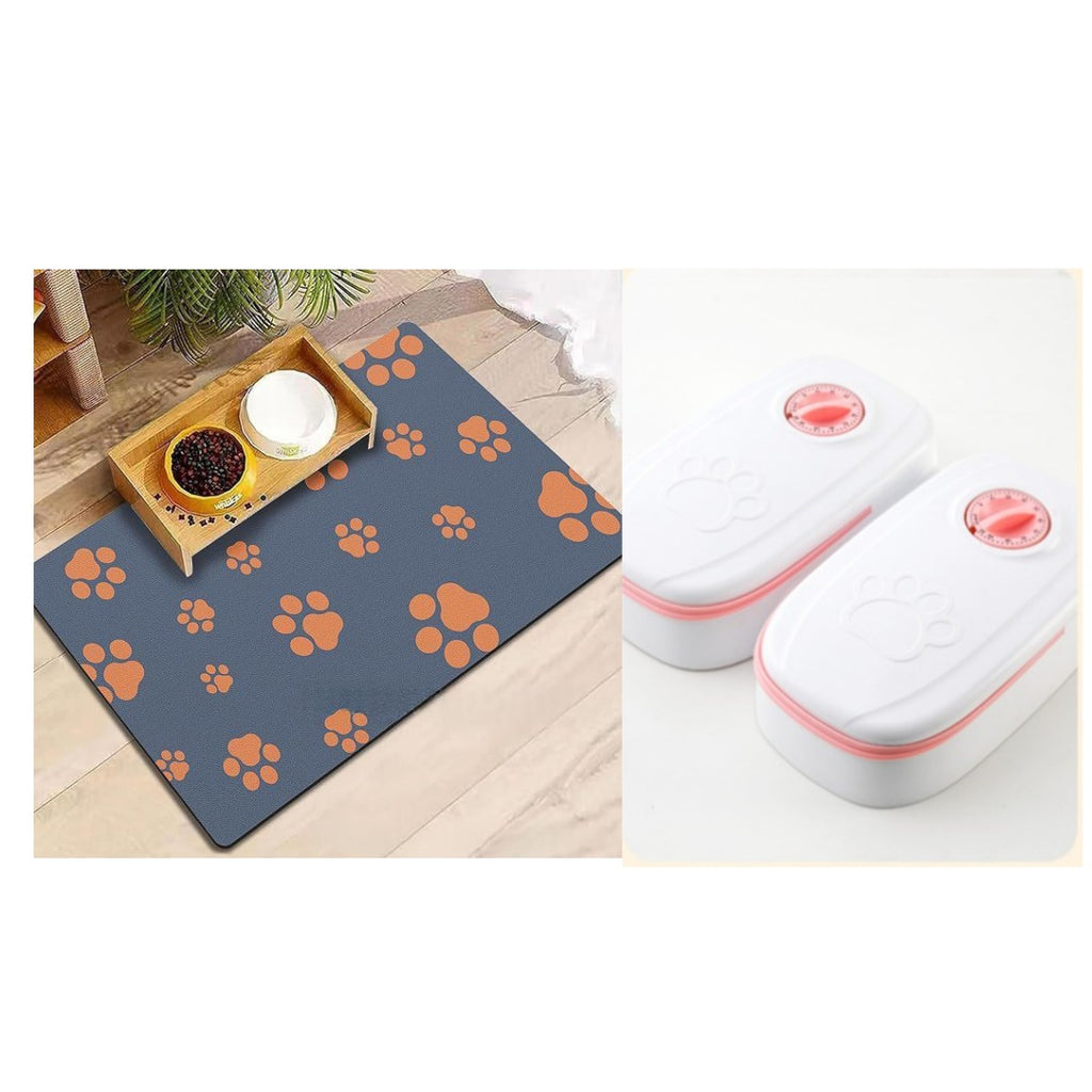 Automatischer 2-in-1 Hund- und Katzenfütterer – Bild 5 | LuxeStyle
