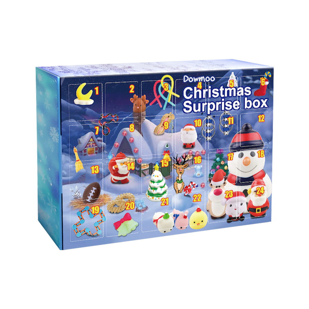 24‑Tage Blindbox mit Weihnachts‑Toys | LuxeStyle