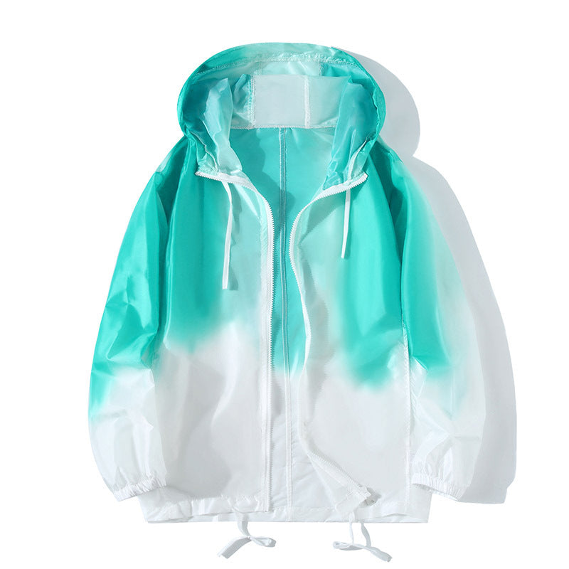 Gradient Ice Silk Sonnenschutz-Jacke Herren