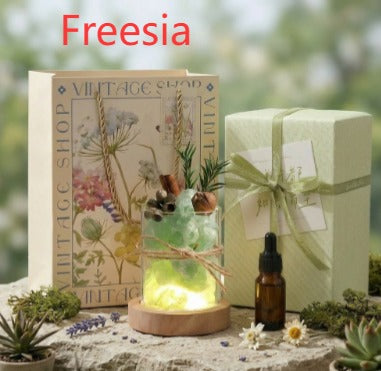 Aromatherapie-Set mit Diffusor-Steinen