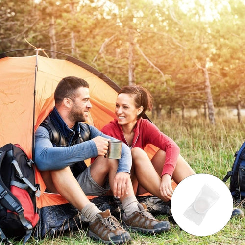 200 komprimierte Einwegtücher für Reisen & Haushalt