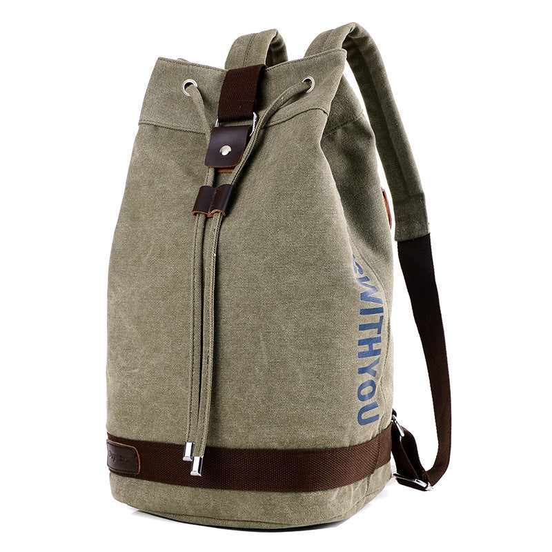 Canvas Rucksack mit Tragegriff – 25x45x23 cm | LuxeStyle