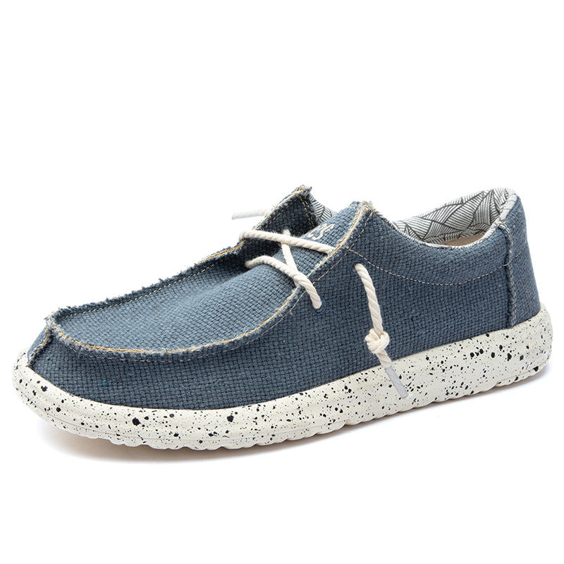 Herren Loafer Canvas Casual Schuhe – Bild 8 | LuxeStyle