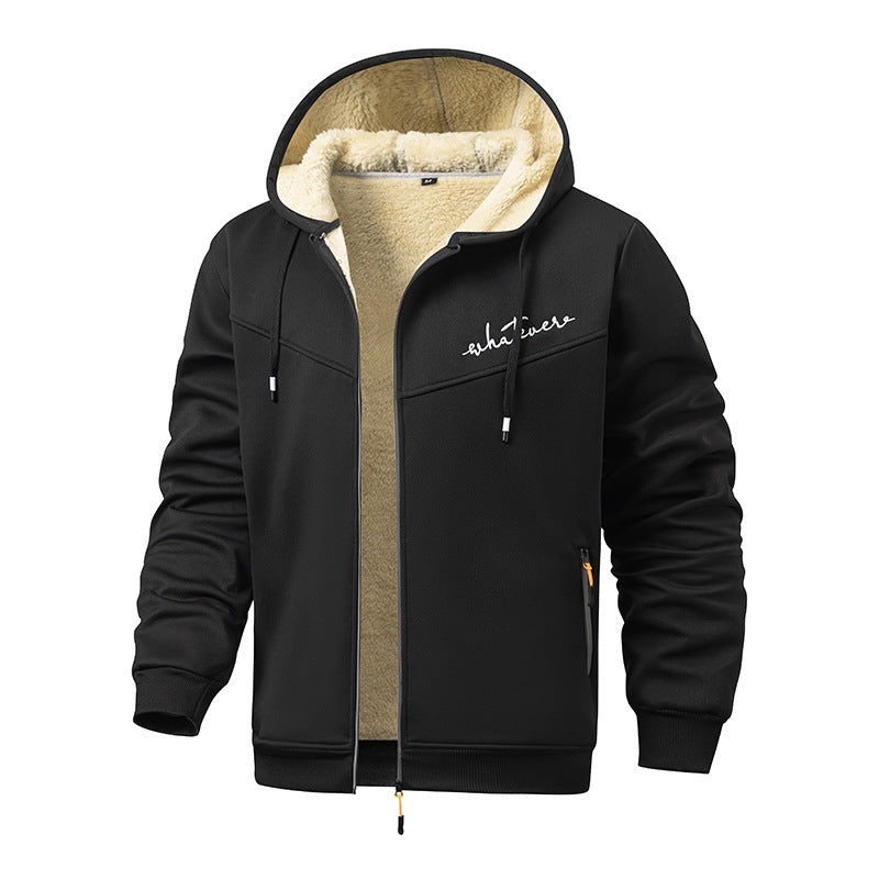 Bestickte Lammwolljacke – Bild 10 | LuxeStyle