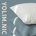 Modernes Kissen mit Geometrie-Muster | LuxeStyle