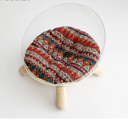 Katzenbett "Moonlight" – Transparente Raumkapsel