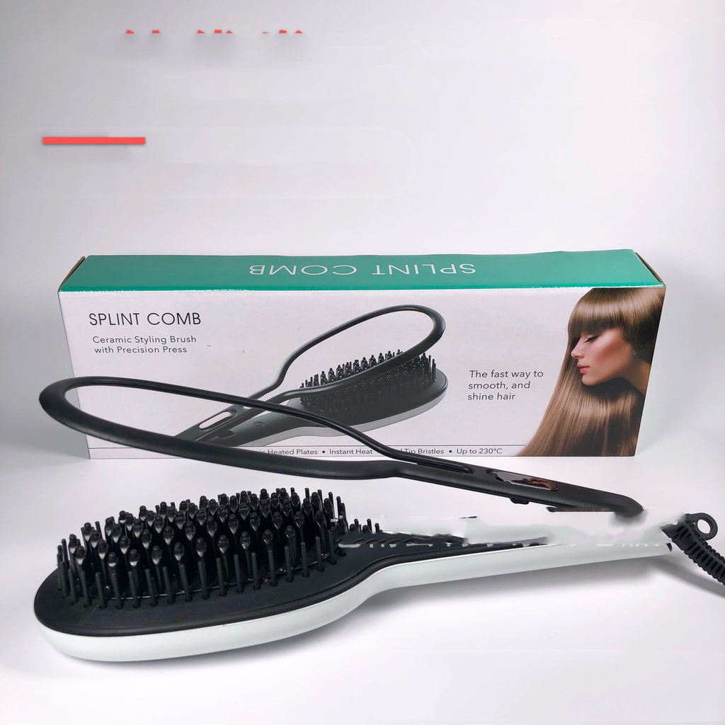 Haarstyling-Kamm für glatte Haare