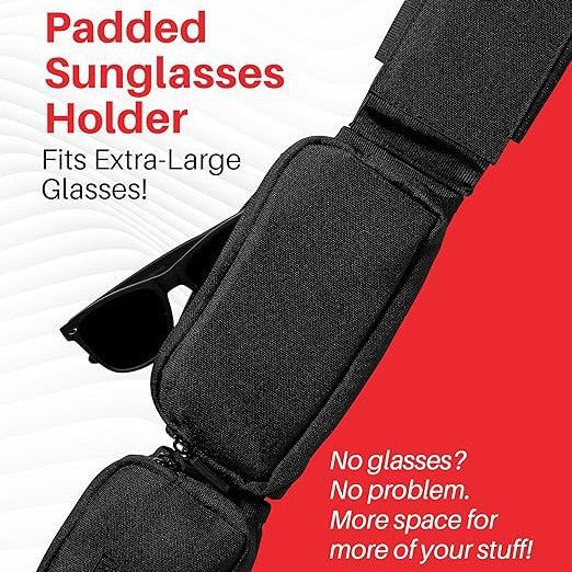 Passport Crossbody Bag – 3 Fächer
