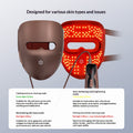 Silikon Beauty-Maske mit Photonen-Hautverjüngung