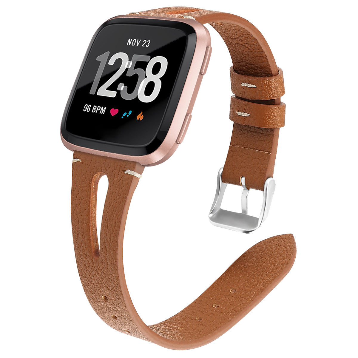 Lederarmband mit Lochmuster