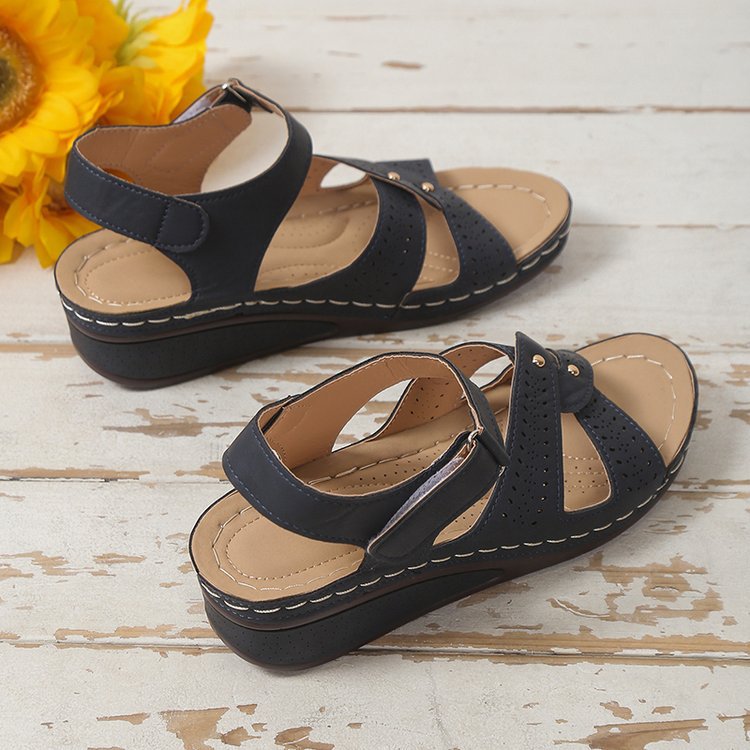 Outdoor-Sandalen im Roma-Stil