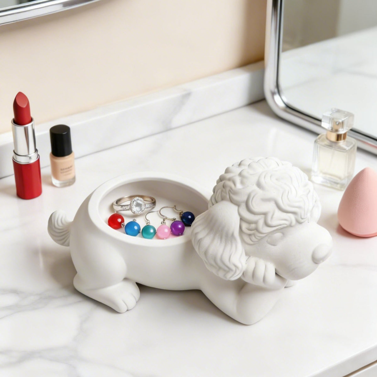 Puppen‑Form‑Aufbewahrungsbox aus Plastik – Bild 2 | LuxeStyle