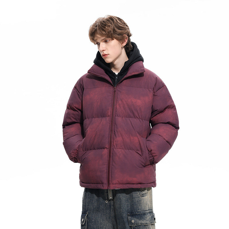 Lässige warme Baumwolljacke für Herren – Bild 7 | LuxeStyle