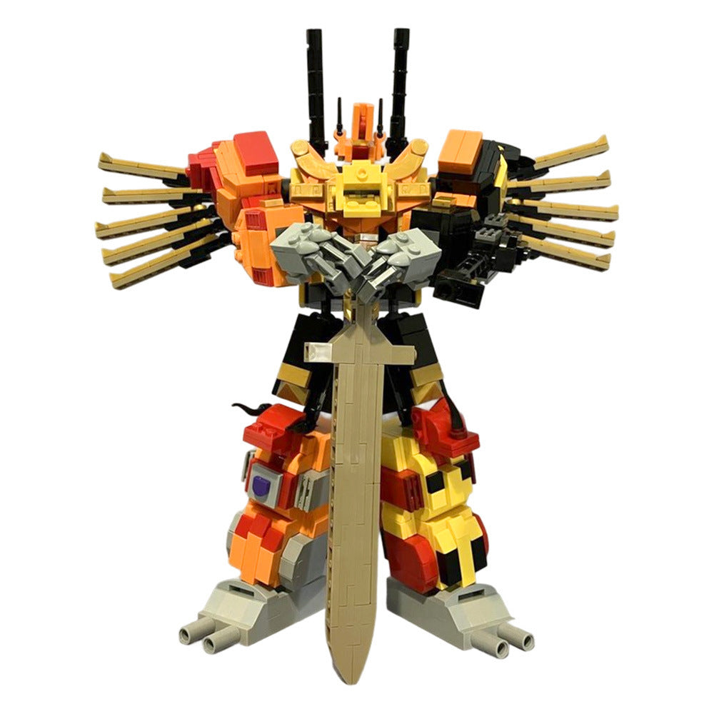 Predaking Bausteine Spielzeug
