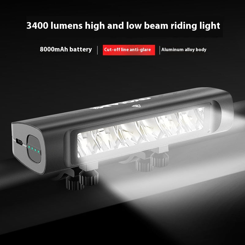Velo-Frontlicht mit 3400 Lumen