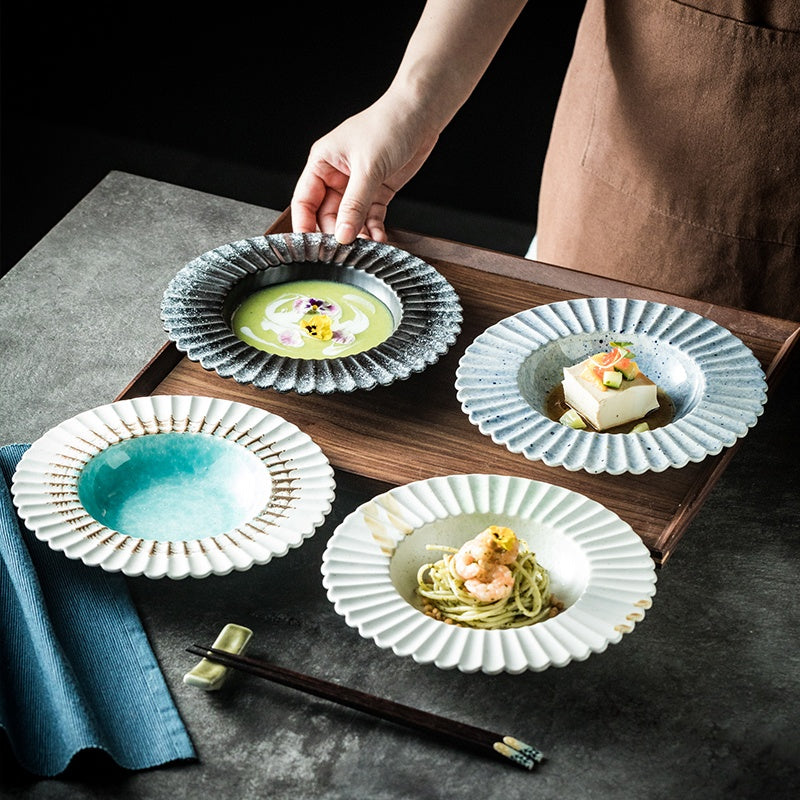 Blumige Porzellan-Dish für Dim Sum – Bild 6 | LuxeStyle