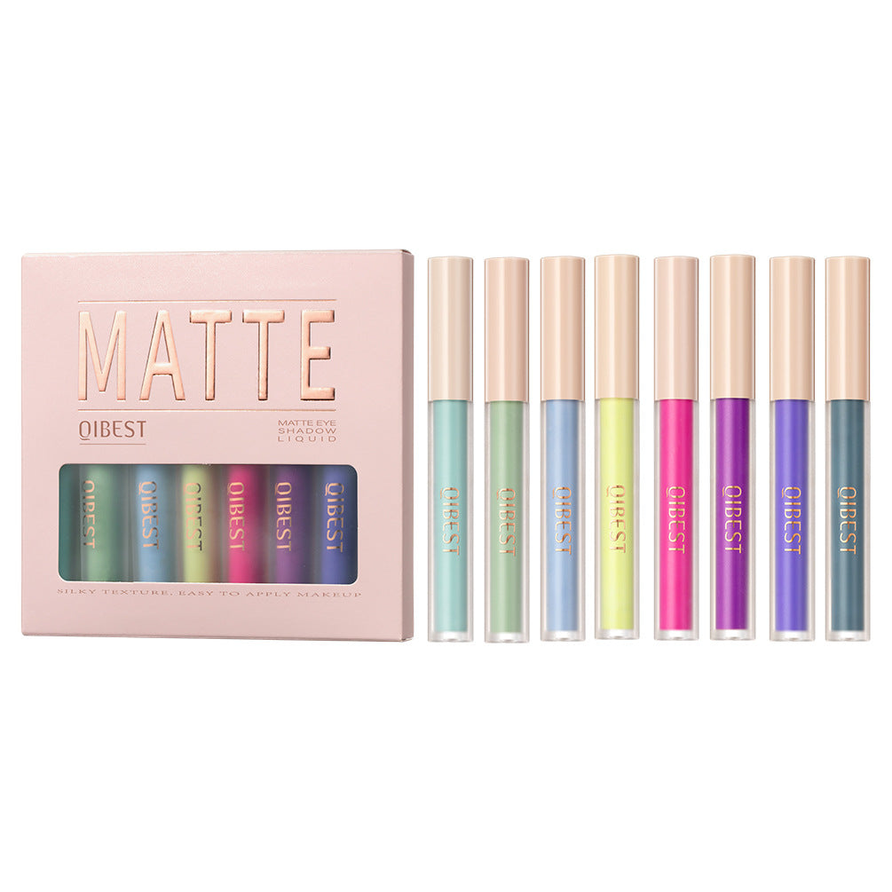 Flüssiger Matteraugen­schatten – 8 Stück – Bild 2 | LuxeStyle