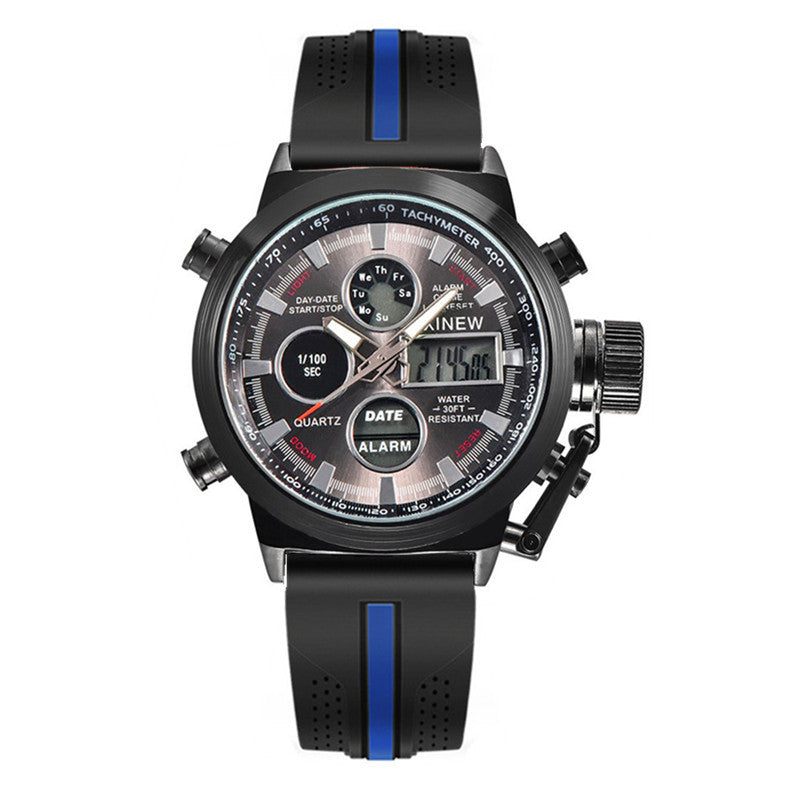 Herrenarmbanduhr Multifunktional