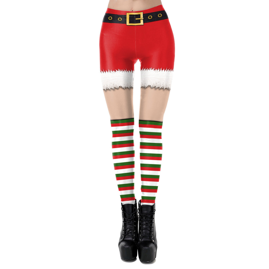 Sexy 3D digital gedruckte slim Fit Leggings