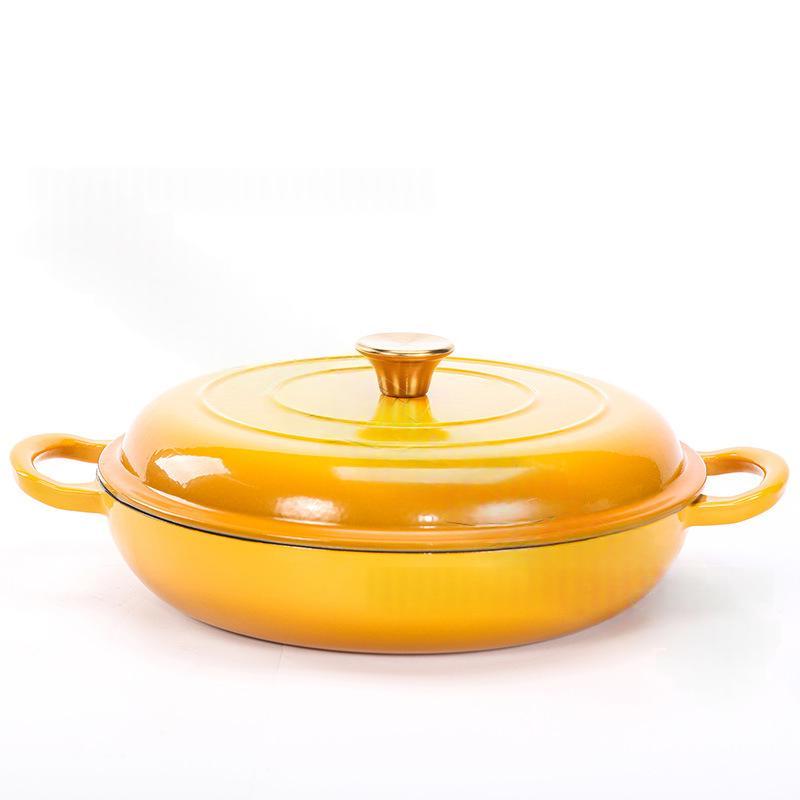 Gusseisen-Emaille-Topf – Bild 3 | LuxeStyle