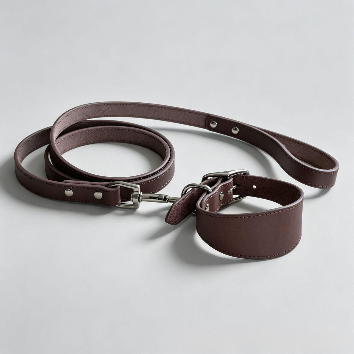Hunde-Leine aus Echtleder – Bild 8 | LuxeStyle