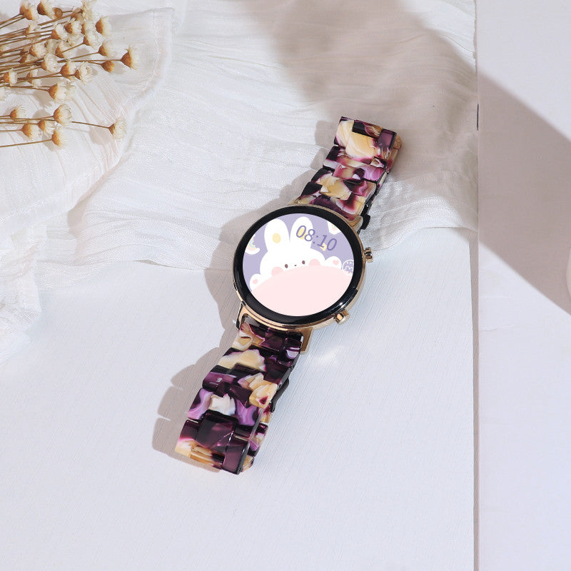 Smartwatch-Armband aus Harz – Bild 19 | LuxeStyle