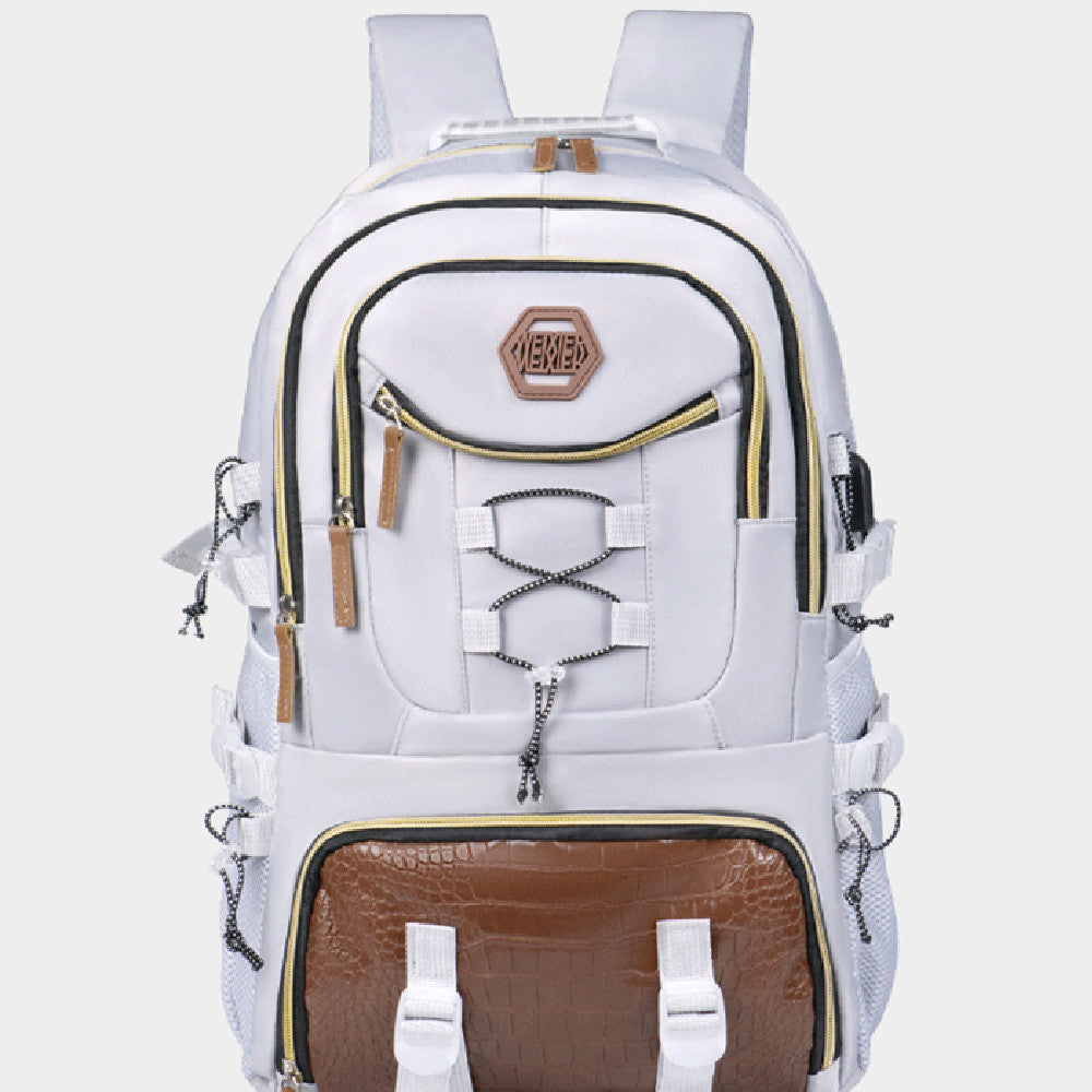 Oxford Stoff Rucksack