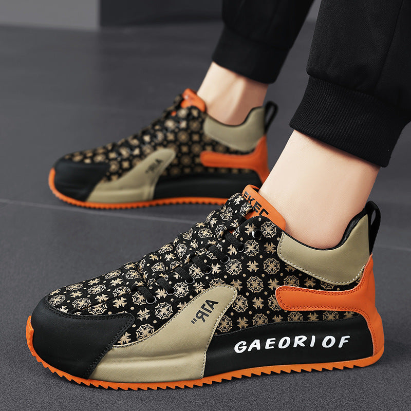 Freizeitschuhe mit Blumenmuster für Herren – Bild 3 | LuxeStyle
