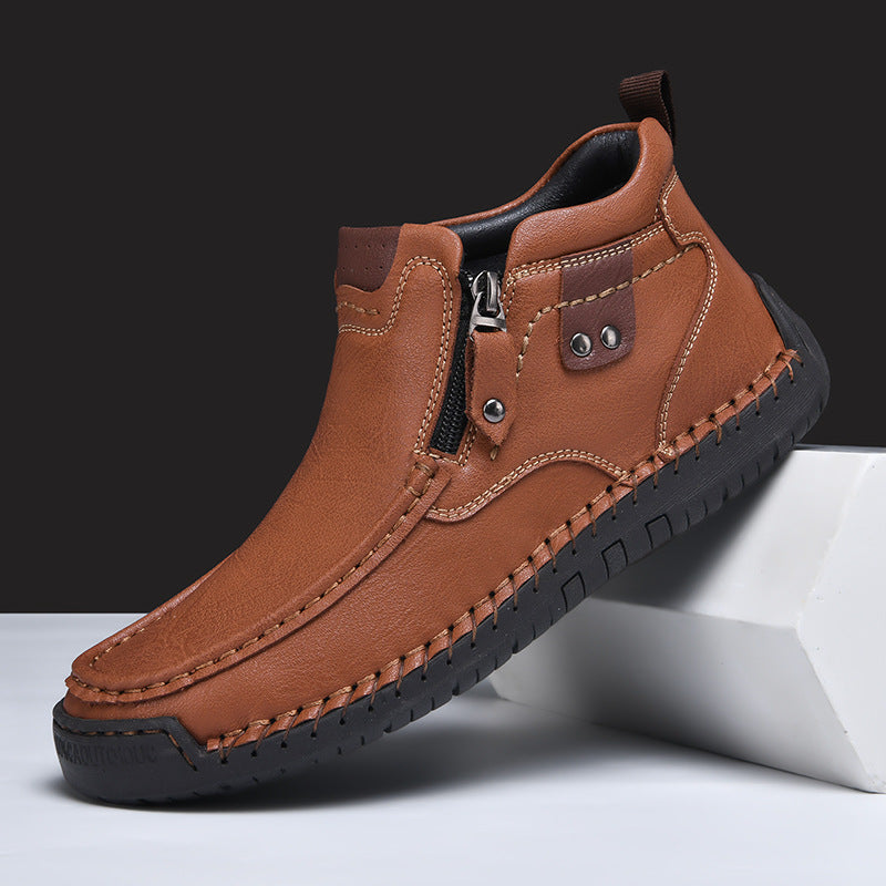 Slip-on Martin Boots für Herren – Bild 6 | LuxeStyle