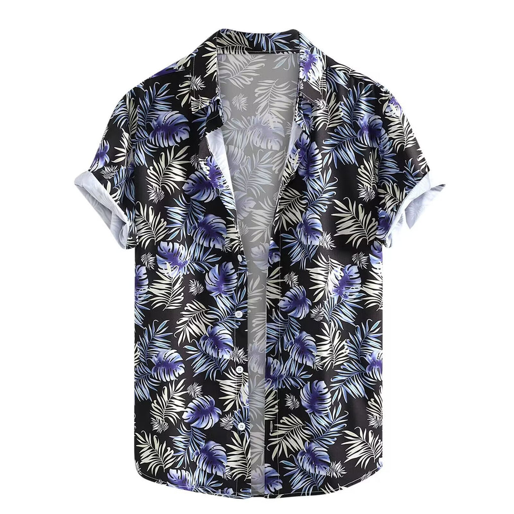 Hawaiihemd für Herren mit 3D-Print – Bild 19 | LuxeStyle