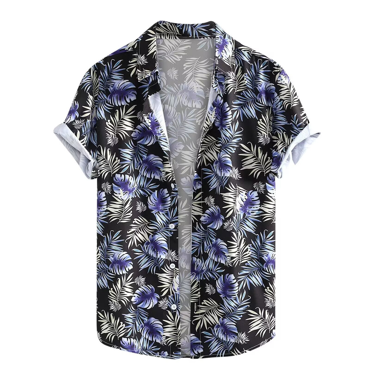 Hawaiihemd für Herren mit 3D-Print – Bild 19 | LuxeStyle