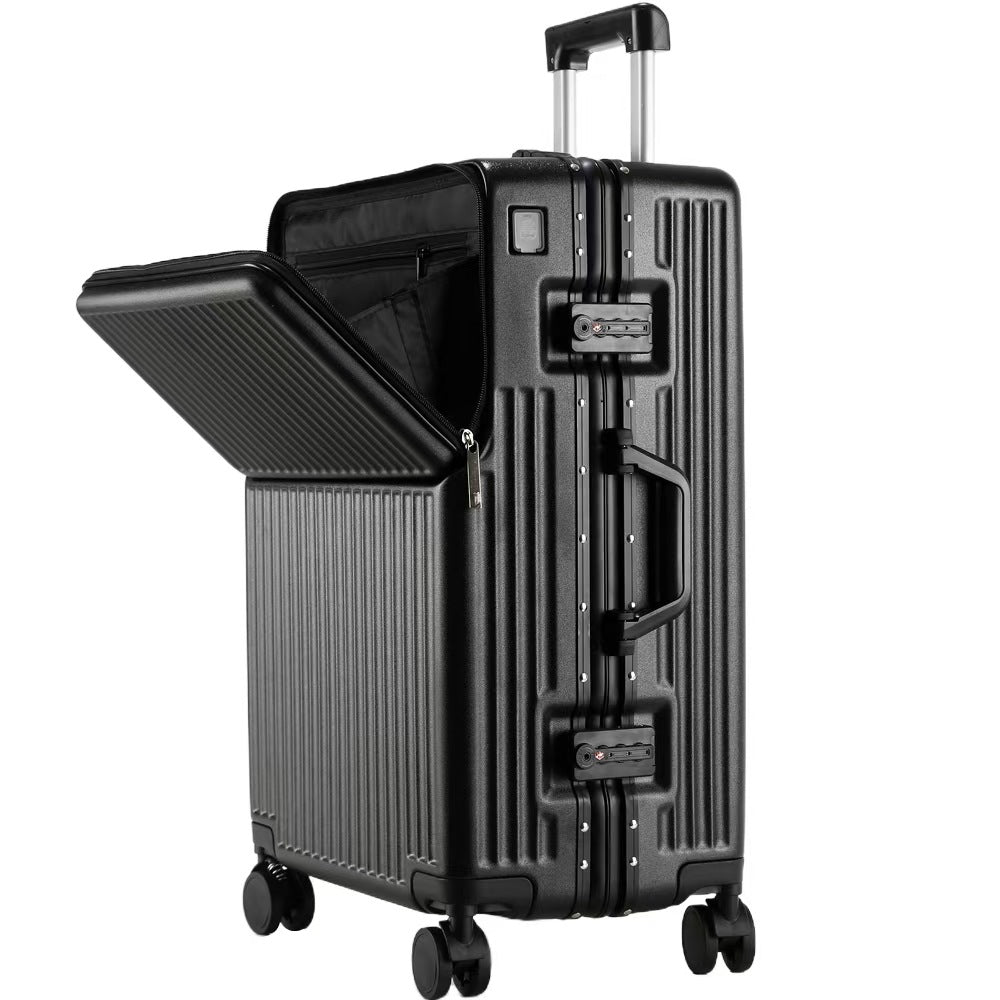 Trolley-Handgepäck mit Frontöffnung