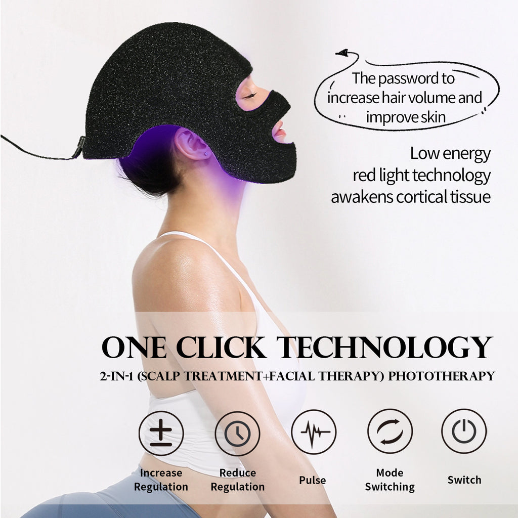 Akne- & Faltenentferner mit Photonentherapie