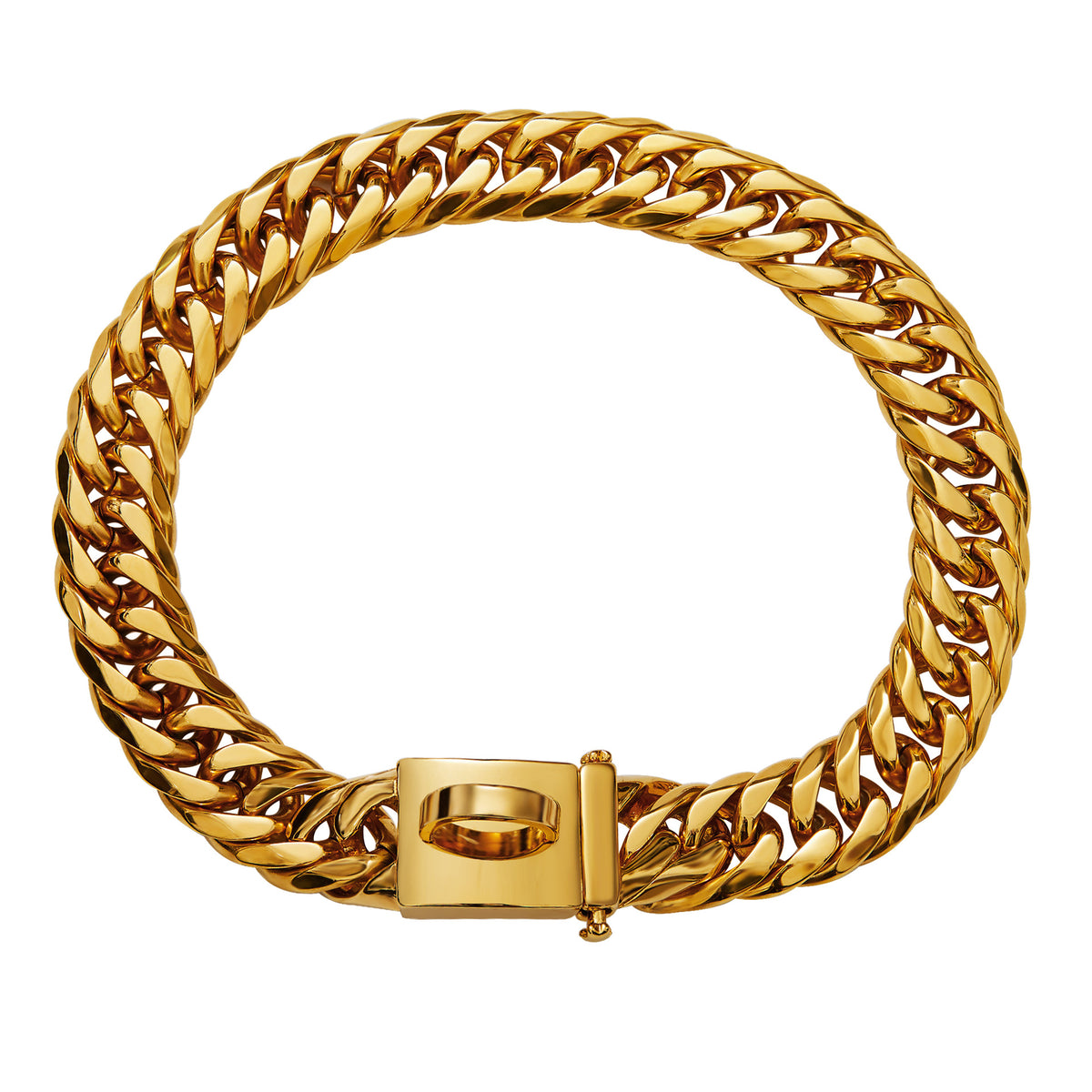 Halskette für Hunde aus Titanstahl, 16mm – Bild 2 | LuxeStyle