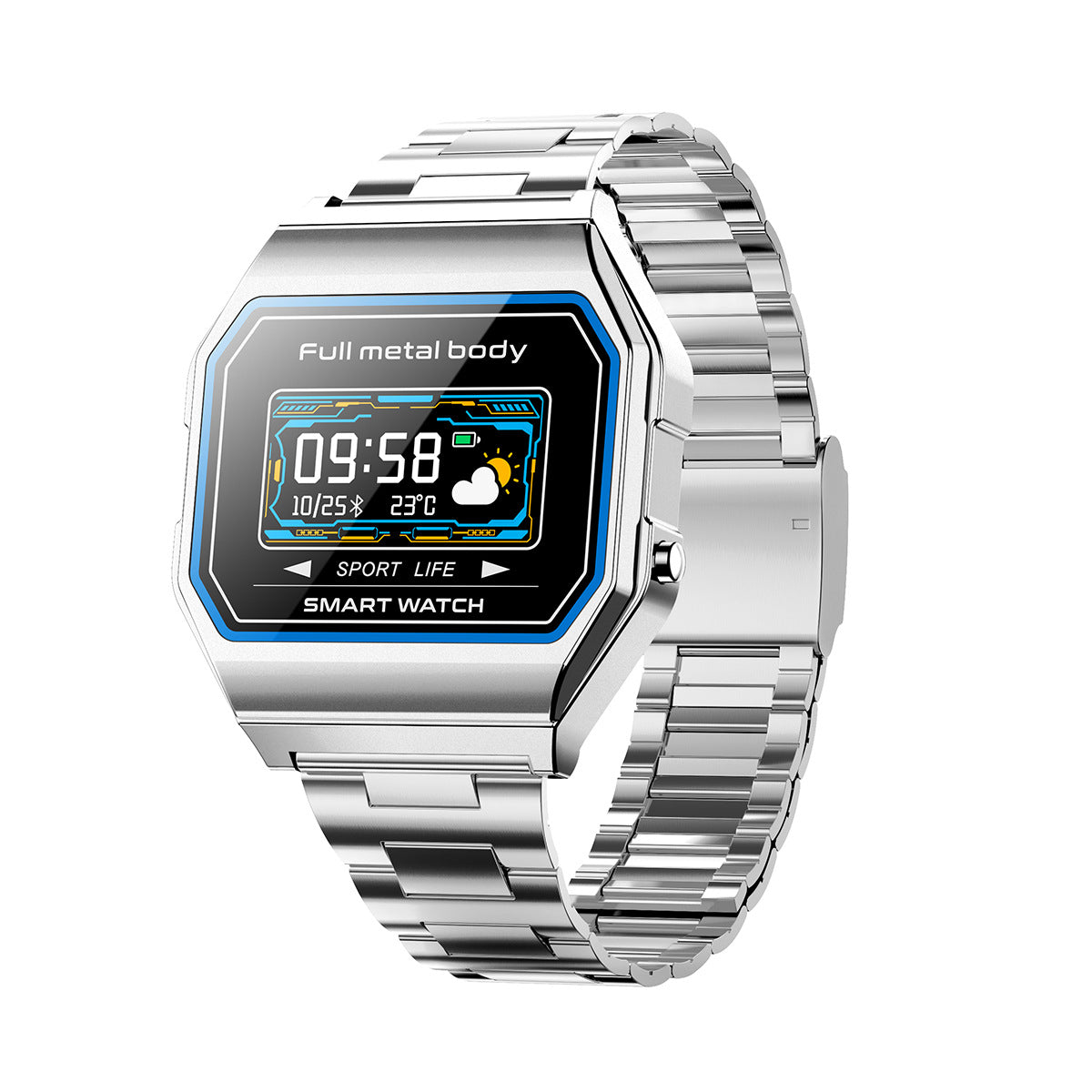 Smartwatch für Blutdruck- & Sauerstoffmessung – Bild 9 | LuxeStyle