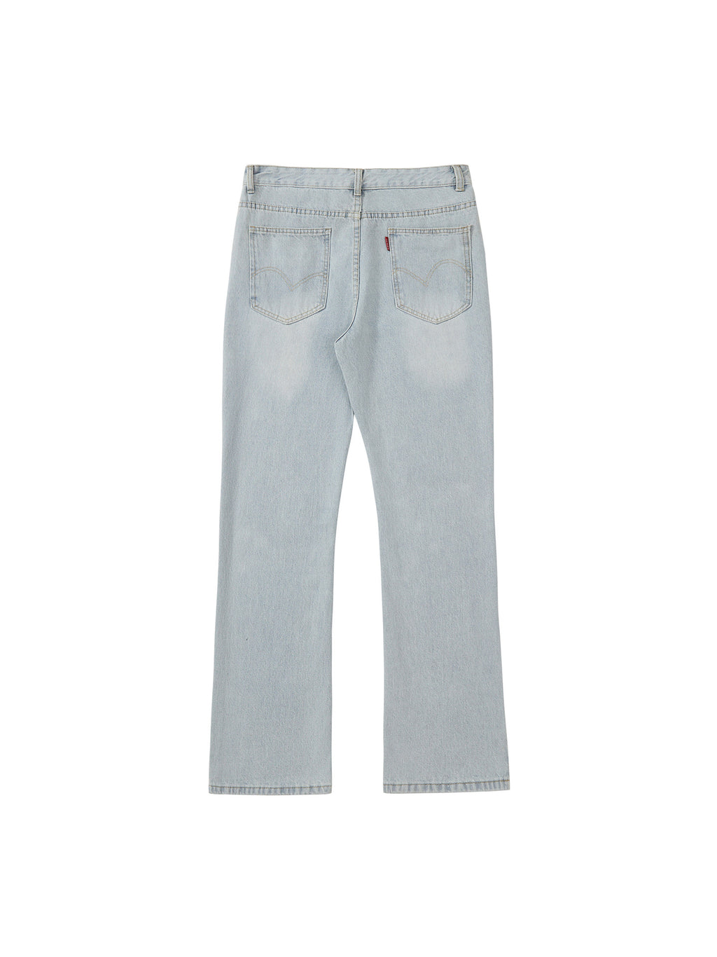 High Street Bootcut Jeans im Cleanfit