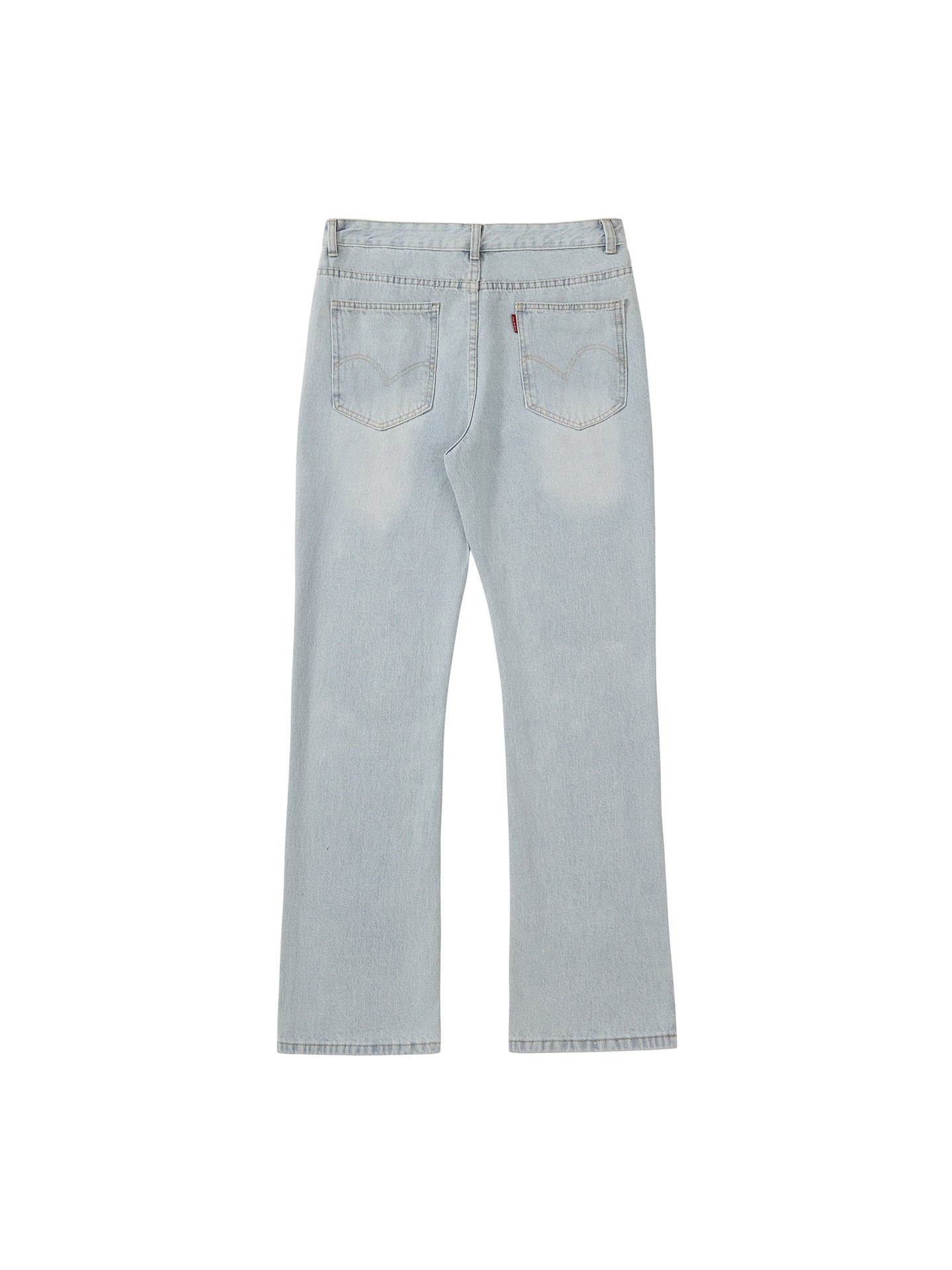 High Street Bootcut Jeans im Cleanfit