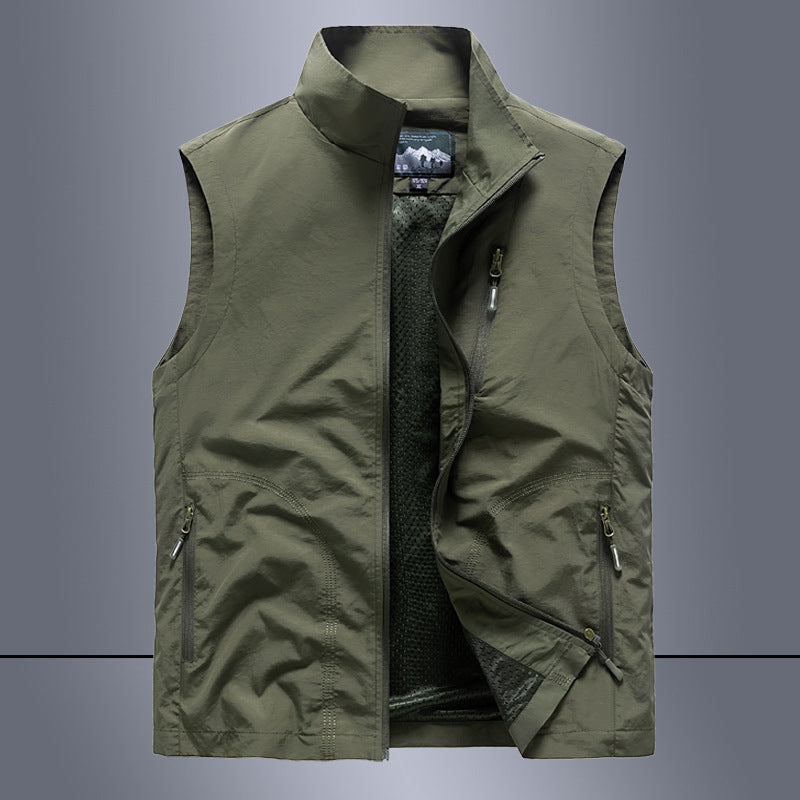 Outdoor-Weste für Herren