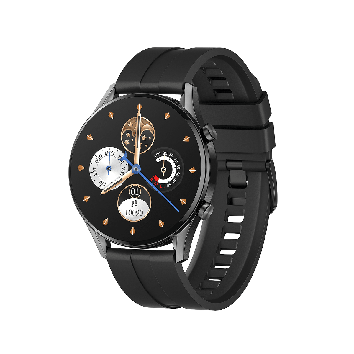 IMILAB W12 Smartwatch – Fitness Tracker – Bild 15 | LuxeStyle