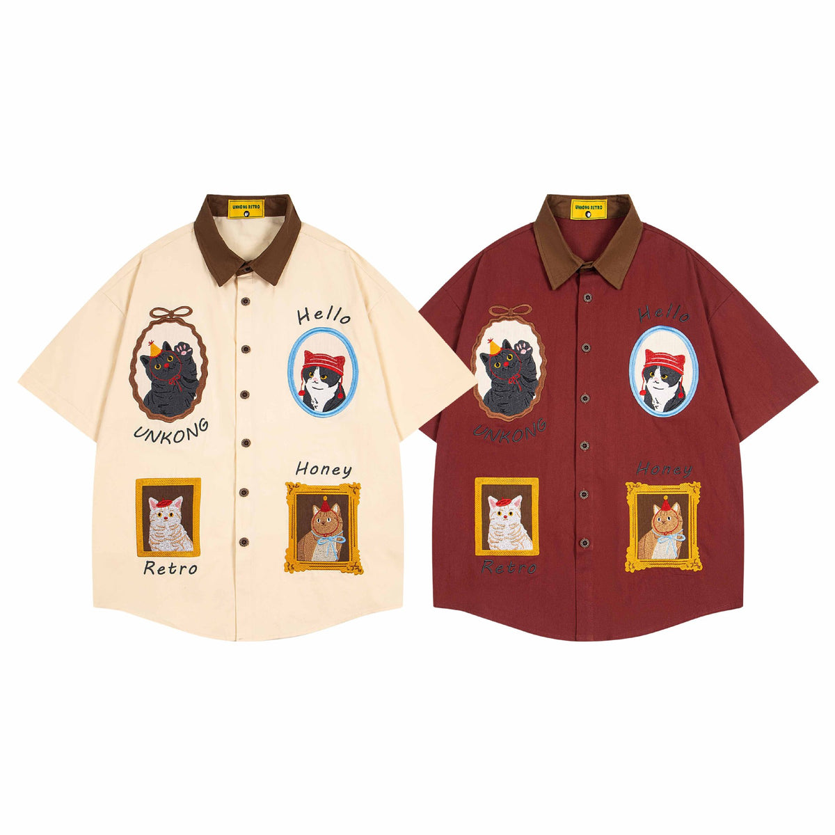 Sommerliches Cartoon-Shirt für Kinder