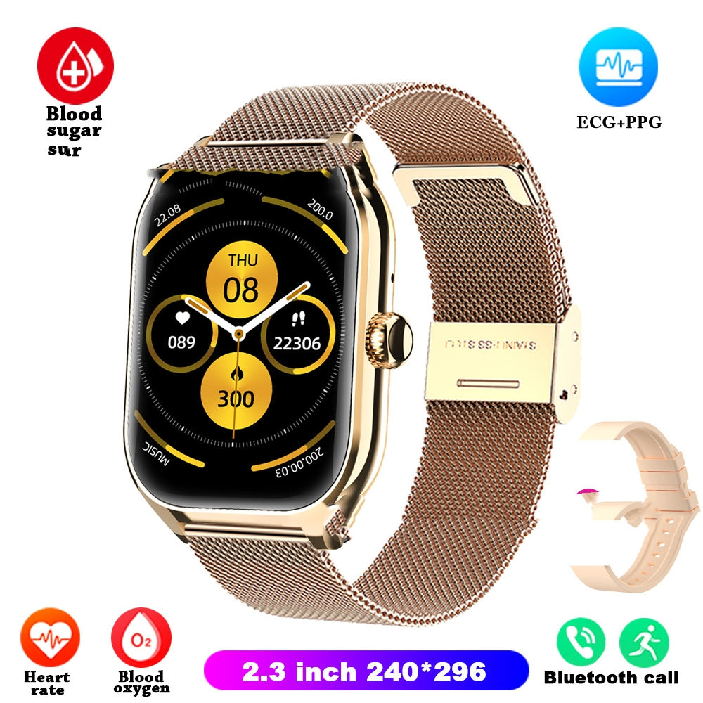 Smart-Armband mit Touchscreen und Bluetooth-Anrufen – Bild 17 | LuxeStyle
