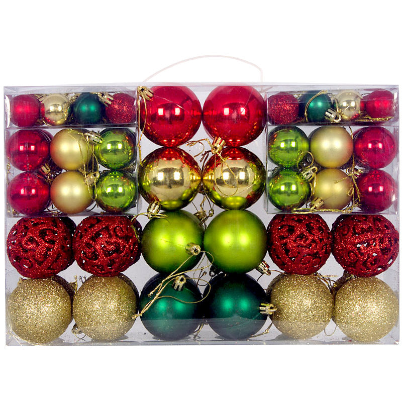 Weihnachtsbaumkugeln – 100er-Set – Bild 4 | LuxeStyle